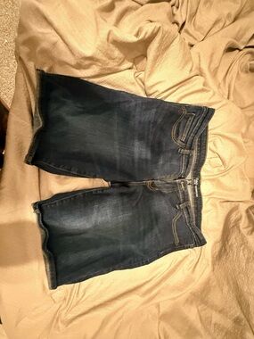 GAP Dark Blue Women's Denim Jean Shorts